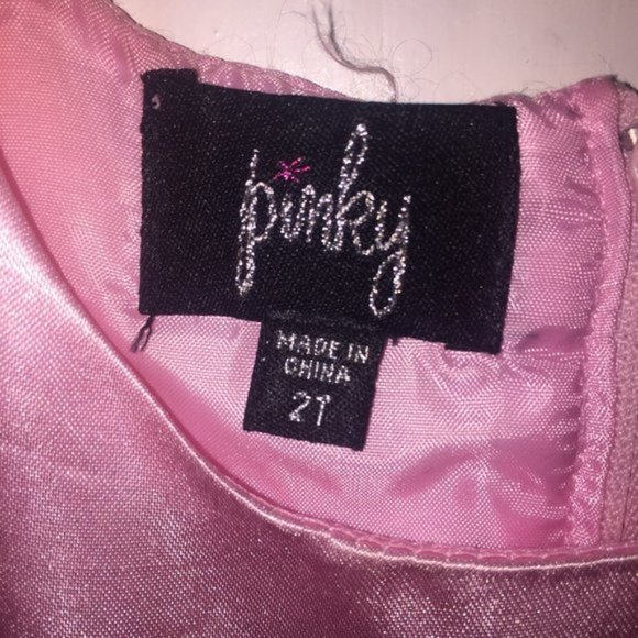 2 piece Pink Dress Bundle Set Size 2T - Picture 5 of 8